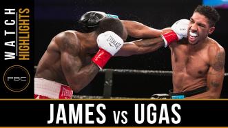 James vs Ugas highlights: August 12, 2016