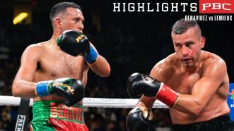 Benavidez vs Lemieux HIGHLIGHTS: May 21, 2022 | PBC on Showtime