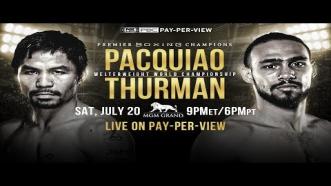 Pacquiao vs Thurman - PBC on FOX PPV Press Conference