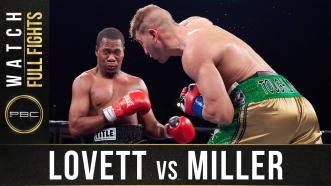 Lovett vs Miller - Watch Full Fight | November 28, 2015