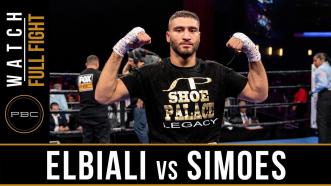 Elbiali vs Simoes - Watch Full Fight | May 25, 2019