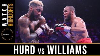 Hurd vs Williams - Watch Fight Highlights | May 11, 2019