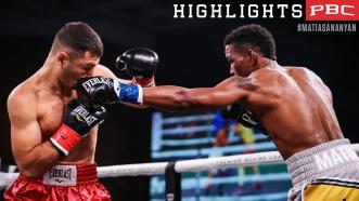 Subriel Matias vs Petros Ananyan HIGHLIGHTS: January 22, 2022 | PBC on SHOWTIME