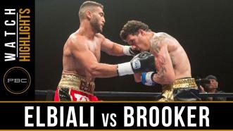 Elbiali vs Brooker highlights: July 18, 2017