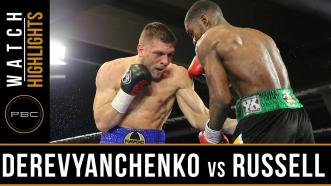 Derevyanchenko vs Russell HIGHLIGHTS: March 14, 2017