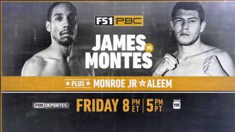 James vs Montes Preview: August 24, 2018 - PBC on FS1