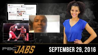 PBC Jabs: September 29, 2016