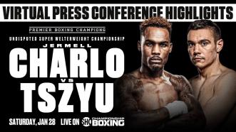 Jermell Charlo vs Tim Tszyu | Virtual Press Conference HIGHLIGHTS