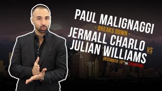 Paul Malignaggi Breaks Down Charlo vs Williams on December 10, 2016