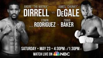 Preview of Dirrell vs DeGale and Rodriguez vs Baker: May 23, 2015