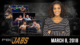 PBC Jabs: March 8, 2018