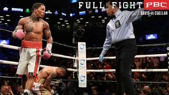 Davis vs Cuellar Watch Full Fight | April 21, 2018