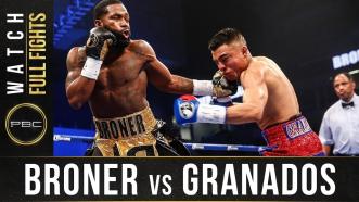 Broner vs Granados Full Fight: Feb. 18, 2017 - PBC on Showtime