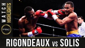 Rigondeaux vs Solis - Watch Fight Highlights | February 8, 2020