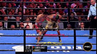 Leo Santa Cruz claims King of LA title with win over Abner Mares