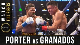 Porter vs Granados Full Fight: November 4, 2017