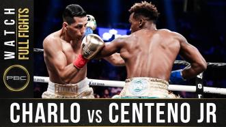Charlo vs Centeno - Watch Full Fight | April 21, 2018