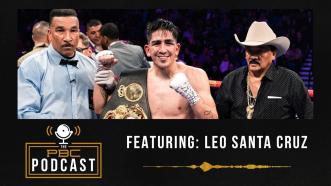 Leo Santa Cruz is Poised to Make History