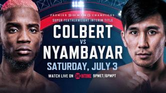 Colbert vs Nyambayar PREVIEW: July 3, 2021
