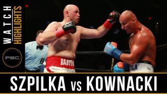 Szpilka vs Kownacki Highlights: July 15, 2017 - PBC on FOX