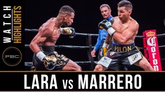 Lara vs Marrero — Watch Video Highlights | April 28, 2018