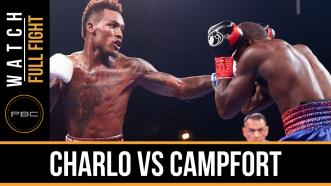 Charlo vs Campfort full fight: November 28, 2015 