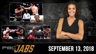 PBC Jabs: September 13, 2018