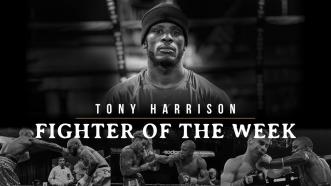 Fighter Of The Week: Tony Harrison
