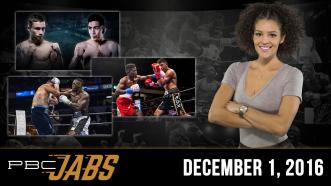 PBC Jabs: December 1, 2016