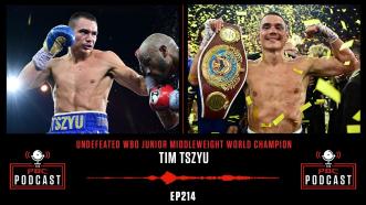 Tim Tszyu Speaks, Benavidez-Andrade Is On | The PBC Podcast