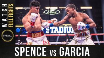 Spence vs Garcia - Fight Week Preview