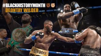 Black History Month: Deontay Wilder