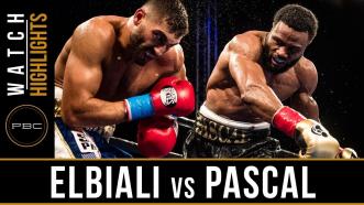 Elbiali vs Pascal Highlights: December 8, 2017