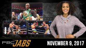 PBC Jabs: November 9, 2017