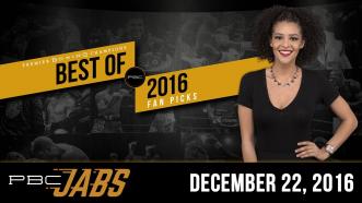 PBC Jabs: December 22, 2016
