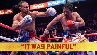 Keith Thurman Opens up About His Loss to Manny Pacquiao & His Battle with Depression