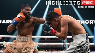 Fulton vs Roman HIGHLIGHTS: June 4, 2022 | PBC on SHOWTIME