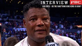 Interview: Will Luis Ortiz retire after his loss to Andy Ruiz?