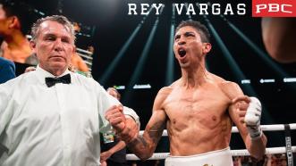 Rey Vargas Aims to Become a Three-Division World Champion February 11 on SHOWTIME