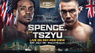 Spence vs. Tszyu FIGHT PREVIEW: July 25, 2026 | PBC PPV