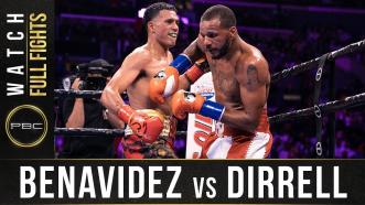 Dirrell vs Benavidez - Watch Full Fight | September 28, 2019