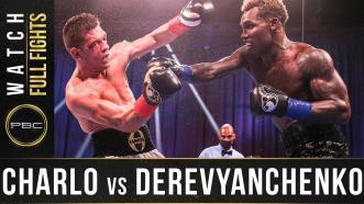Charlo vs Derevyanchenko - Watch FULL FIGHT:| September 26, 2020 