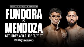 Sebastian Fundora vs Brian Mendoza PREVIEW: April 8, 2022 | PBC on SHOWTIME