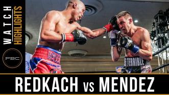 Redkach vs Mendez HIGHLIGHTS: May 2, 2017 