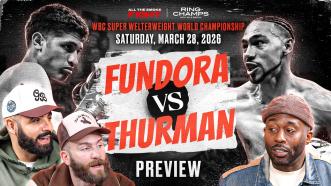 Caleb Plant's Keys to Victory for Fundora vs. Thurman | ATS RING CHAMPS w/ Ak & Barak