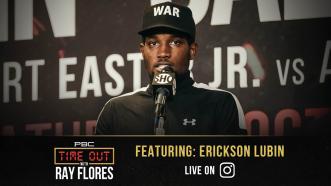 Erickson Lubin Promises a Dominant Victory over Terrell Gausha