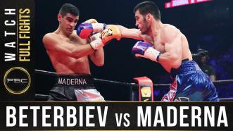 Beterbiev vs Maderna full fight: June 4, 2016