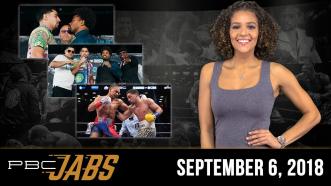 PBC Jabs: September 6, 2018