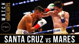 Santa Cruz vs Mares 2 - Watch Video Highlights | June 9, 2018