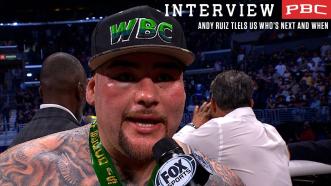 Interview: Andy Ruiz shares who and when he wants to fight next 